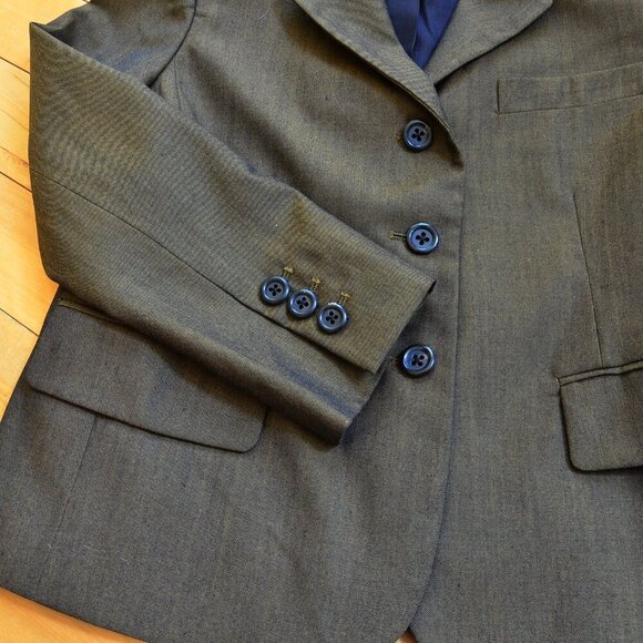 Marc Jacobs Wool Blend Jacket Blazer Size 0 - Picture 10 of 12